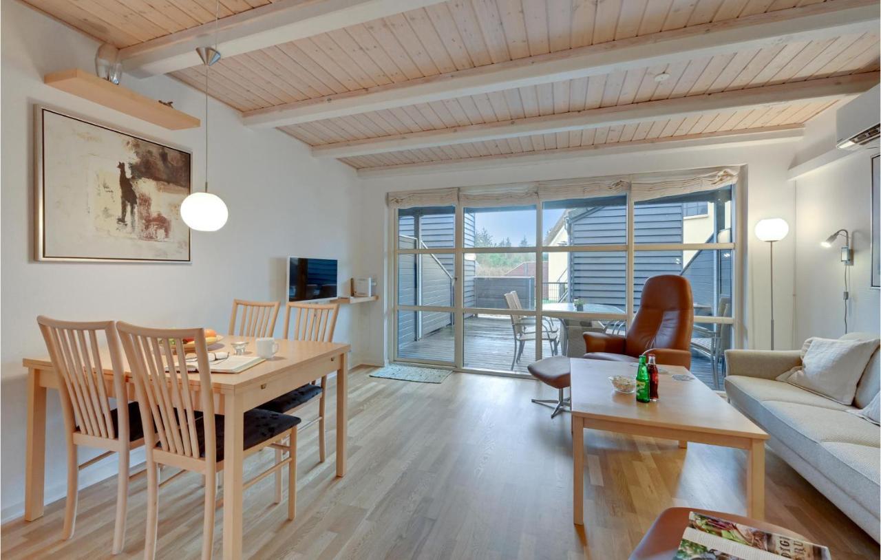 Hus R Villa Henne Strand Bagian luar foto