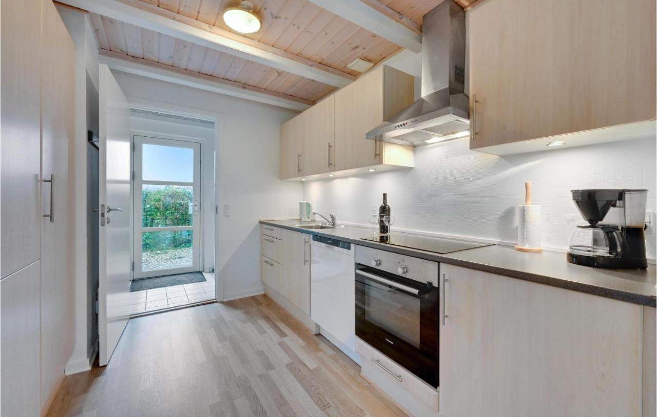 Hus R Villa Henne Strand Bagian luar foto