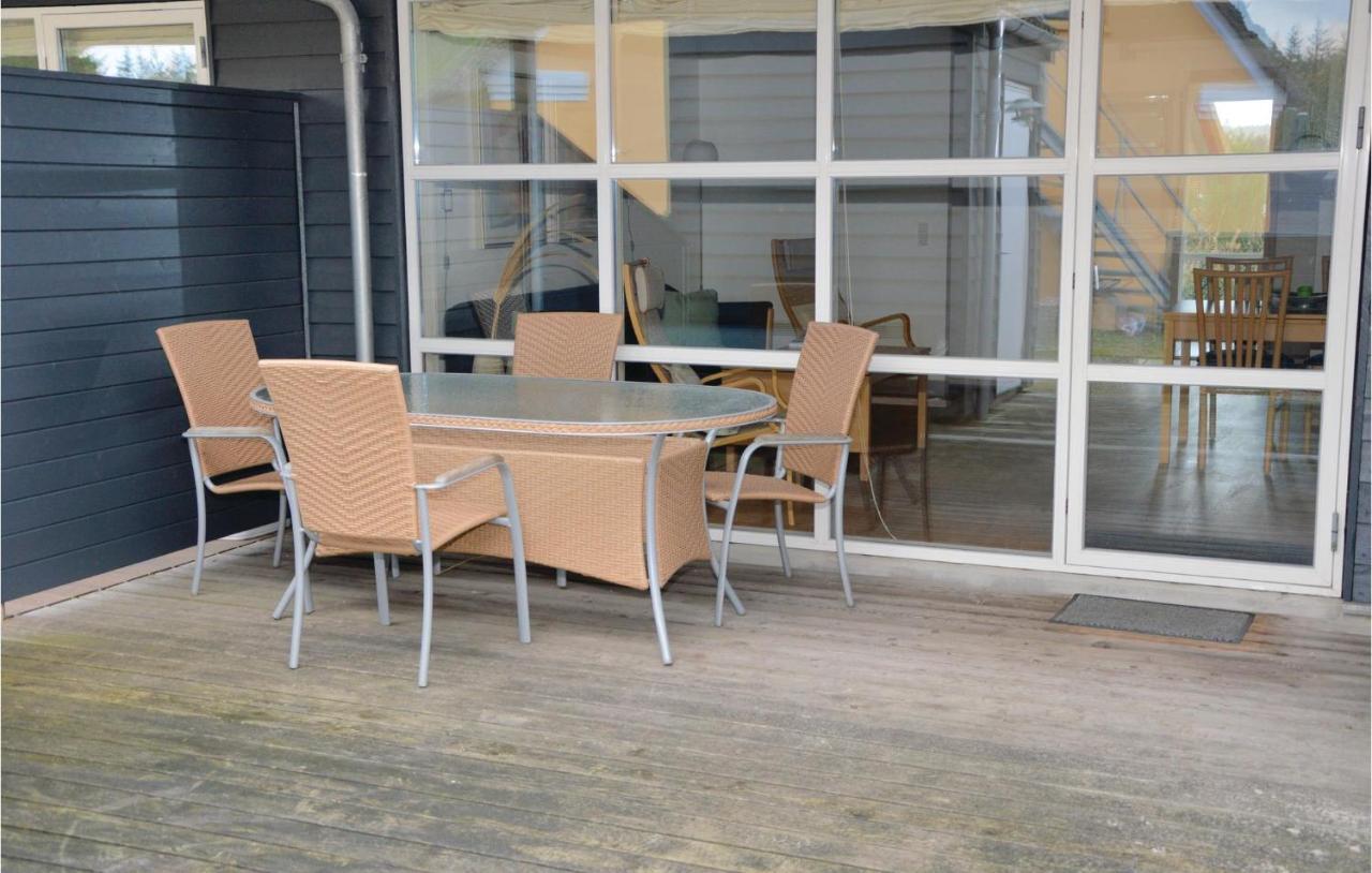Hus R Villa Henne Strand Bagian luar foto